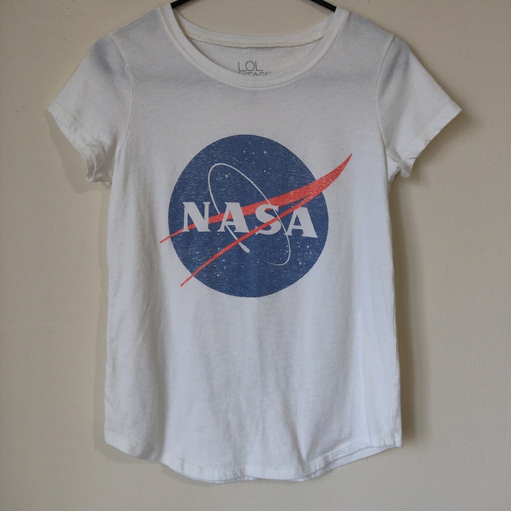 Girls NASA Tee